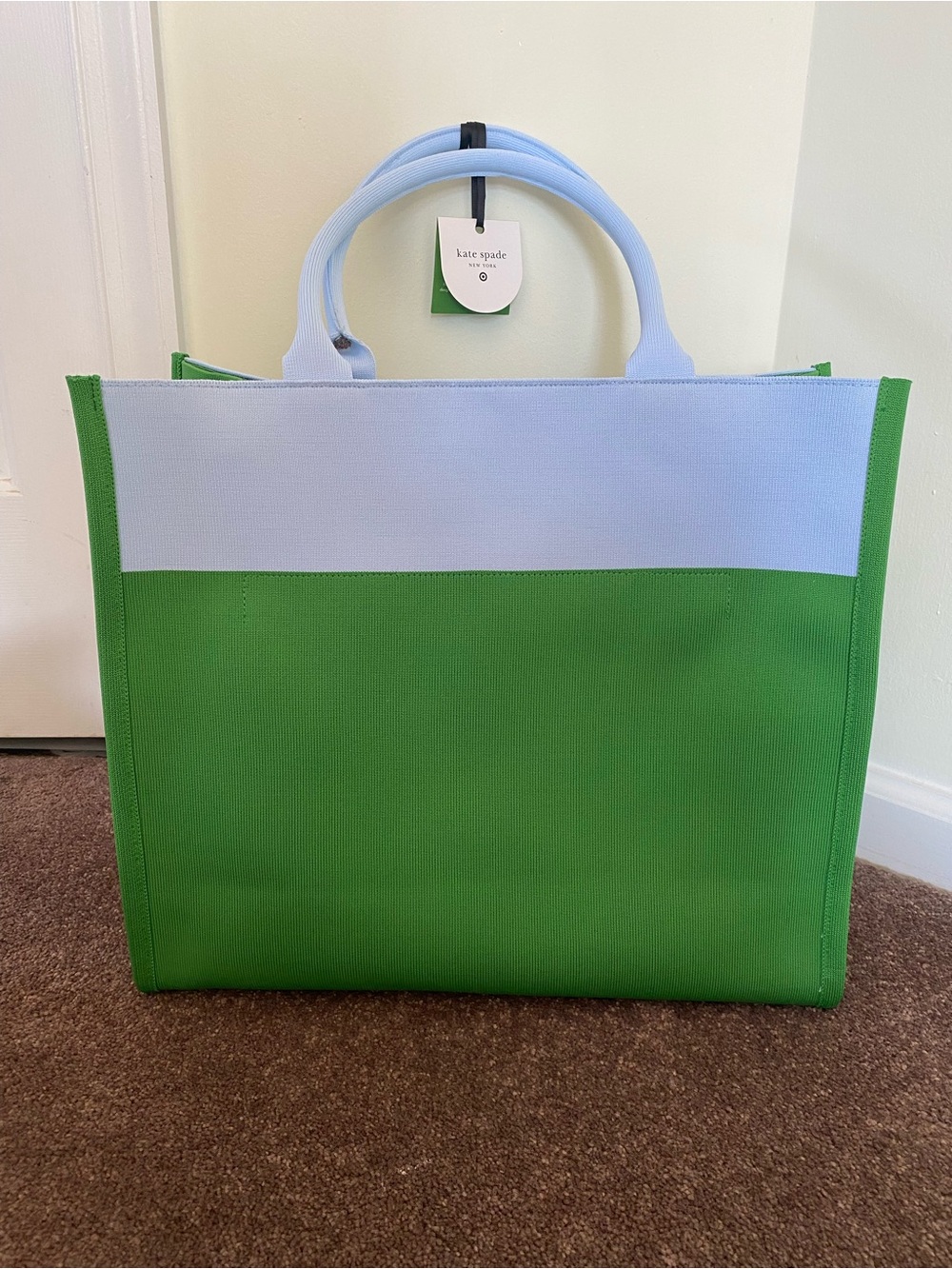 kate spade Large Canvas Tote NWT - Picture 2 of 11